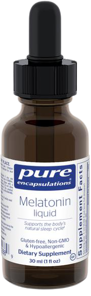 Pure Encapsulations Melatonin Liquid 2.5mg 30ml