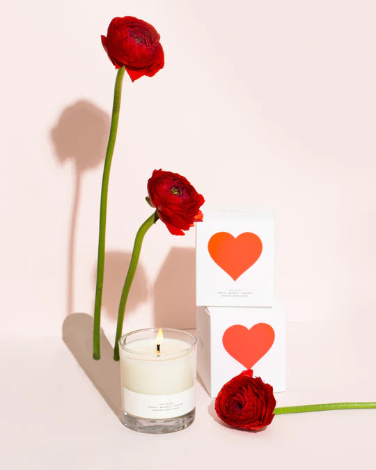 Love Potion Valentines Day Candle