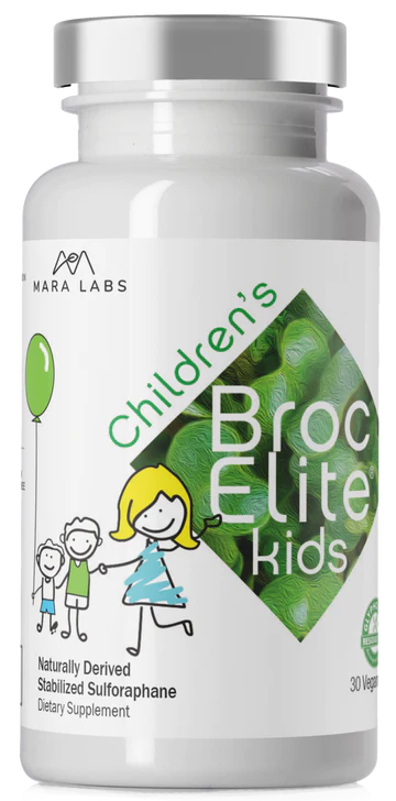 Mara Labs Children's Broc Elite 30 Vegan Caps
