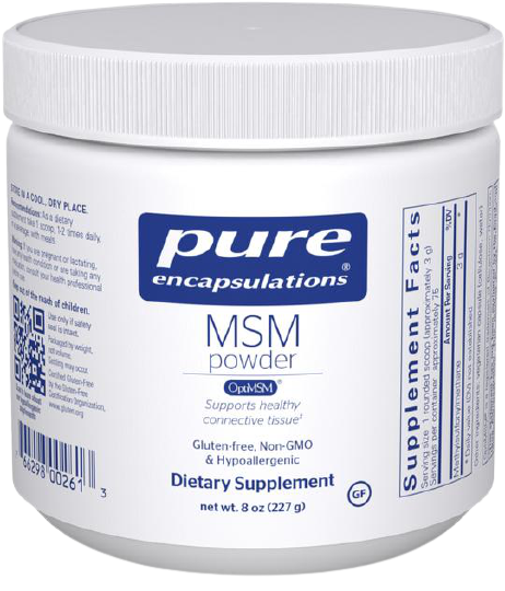 Pure Encapsulations MSM Powder