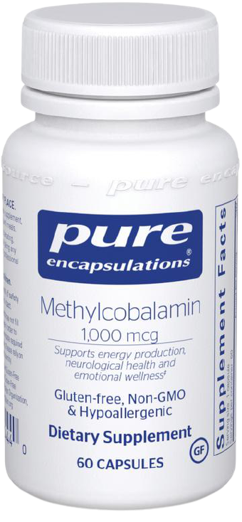 Pure Encapsulations Methylcobalamin 1000 mcg