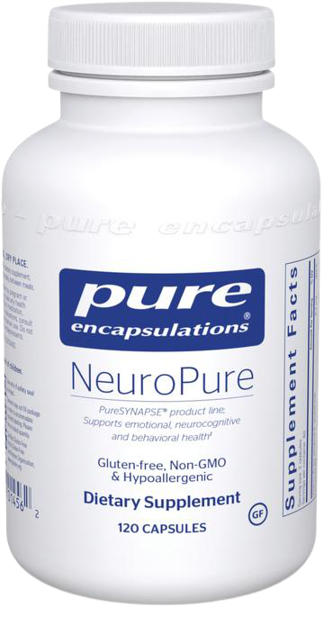 Pure Encapsulations NeuroPure 120 vcaps