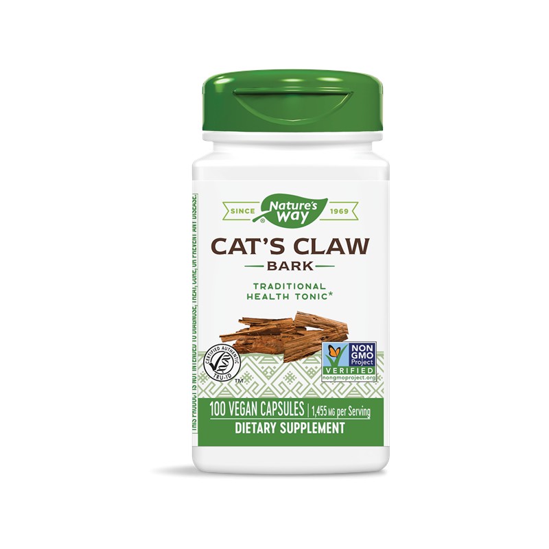 Nature's Way Cat's Claw 100 vcaps