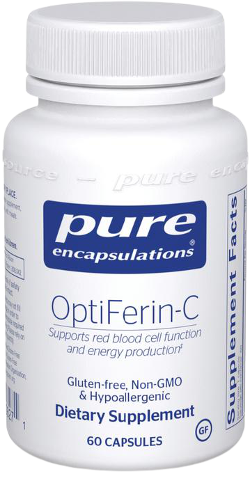 Pure Encapsulations OptiFerin-C  60caps