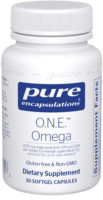 Pure Encapsulations One Omega 60cap
