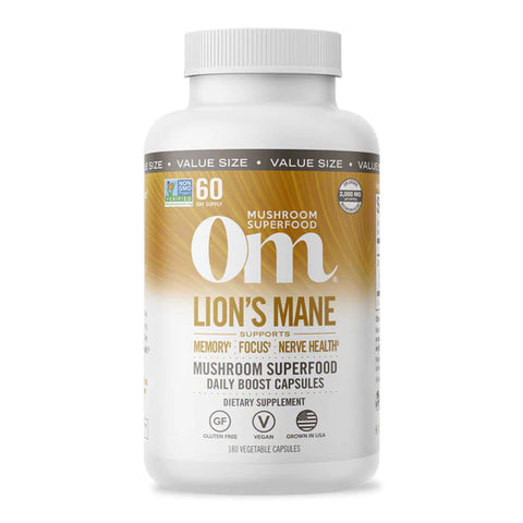 Om Lion's Mane Mushroom Organic