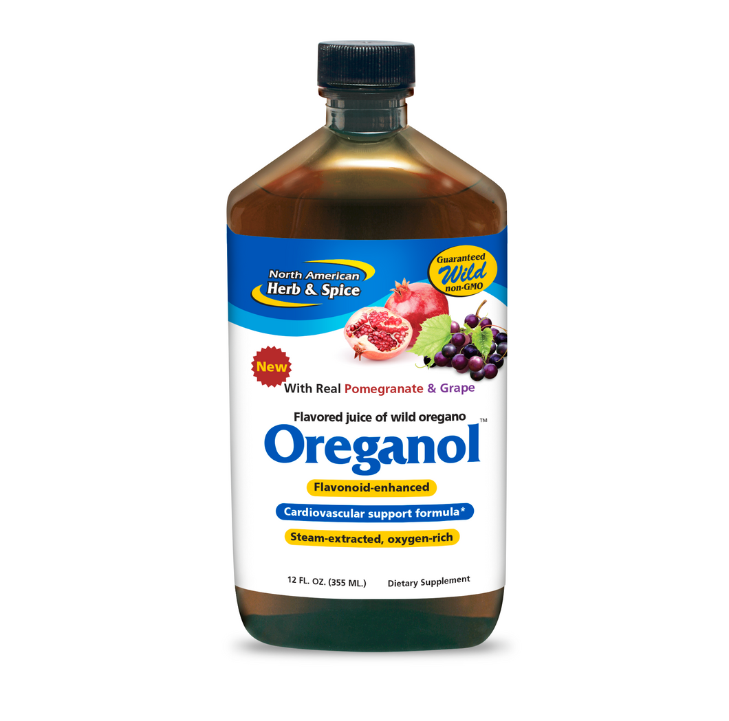 North American Herb & Spice Oreganol Juice 12floz