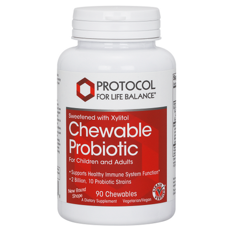 Protocol for Life Balance Chewable Probiotic