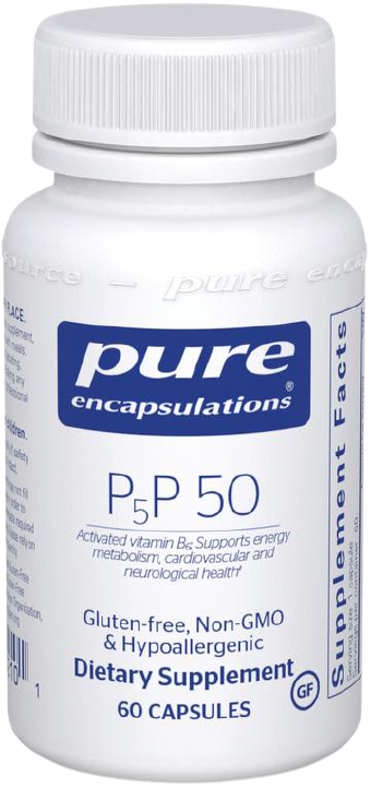 Pure Encapsulations P5P 50 mg