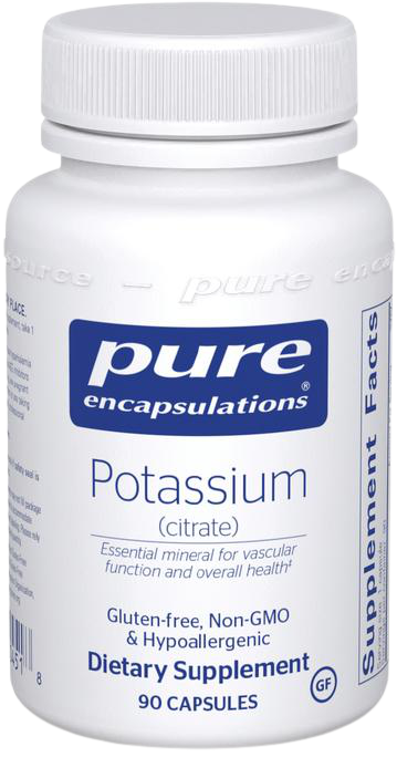 Pure Encapsulations Potassium Citrate