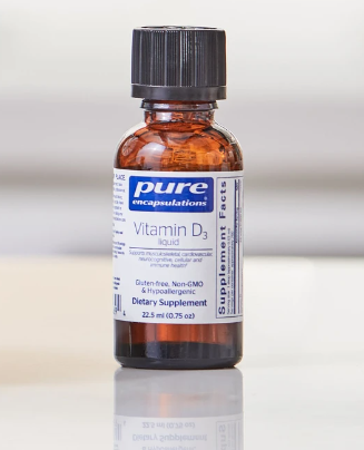 Pure Encapsulations Vitamin D3 Liquid  22.5ml
