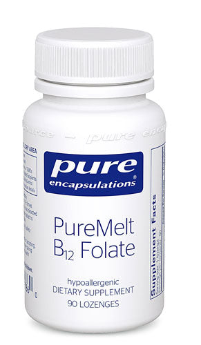 Pure Encapsulations PureMelt B12 Folate 90 Lozenges