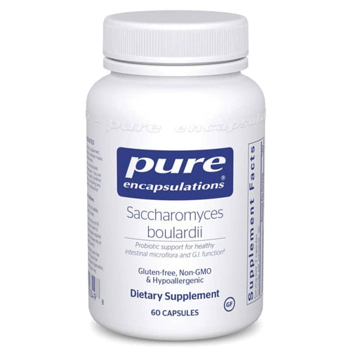 Pure Encapsulations Saccharomyces Boulardi  60 v caps