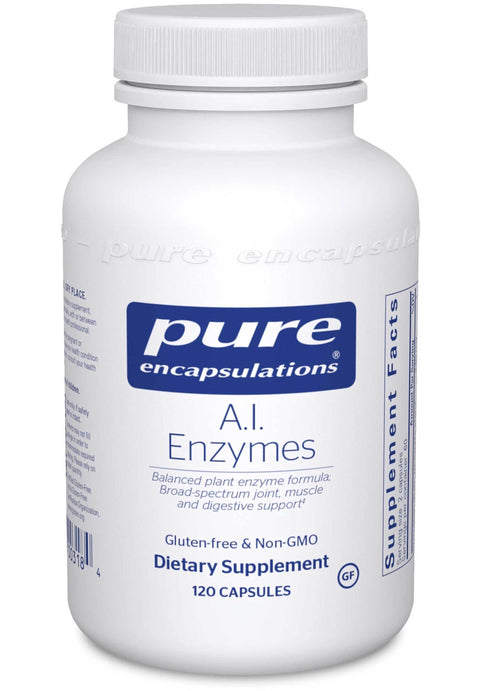 Pure Encapsulations A.I. Enzymes 120caps