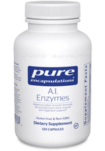 Load image into Gallery viewer, Pure Encapsulations A.I. Enzymes 120caps
