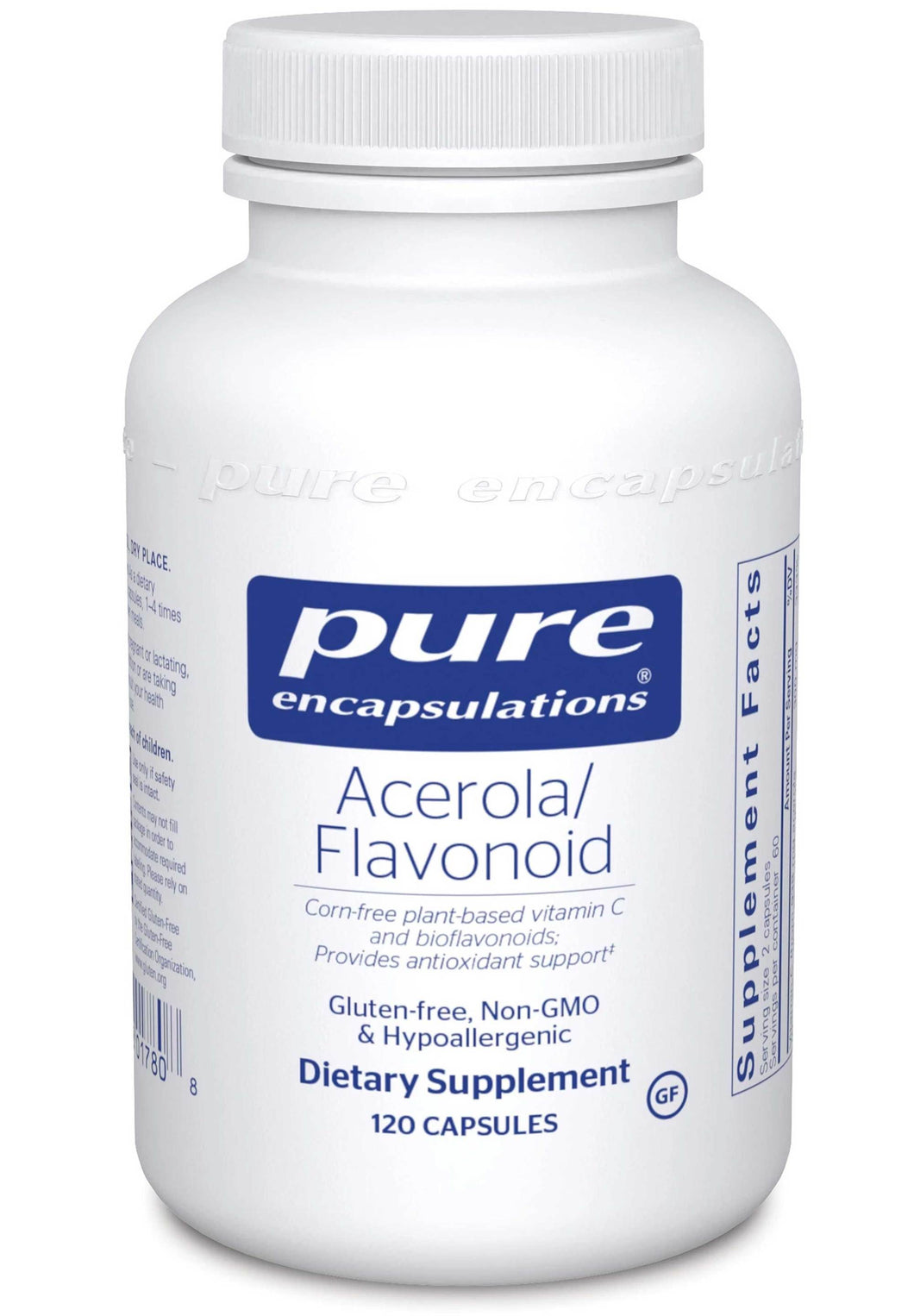 Pure Encapsulations Acerola/Flavonoid 120caps