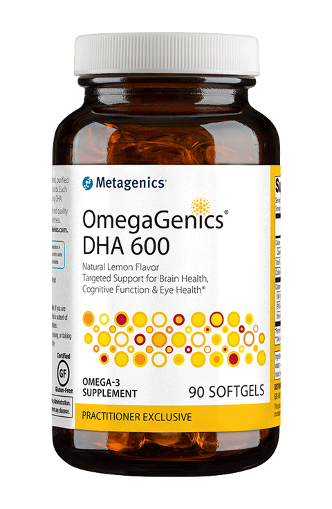 Metagenics OmegaGenics DHA 600