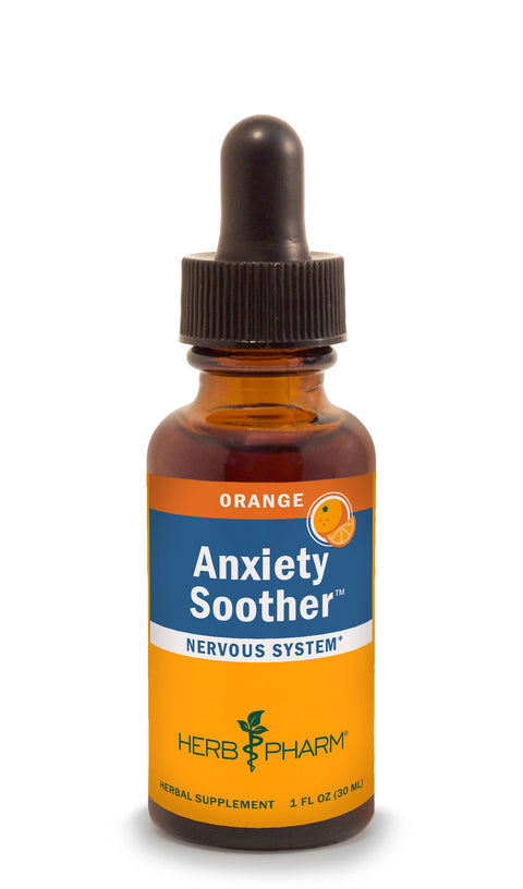 Herb pharm Anxiety Soother Orange 1 oz