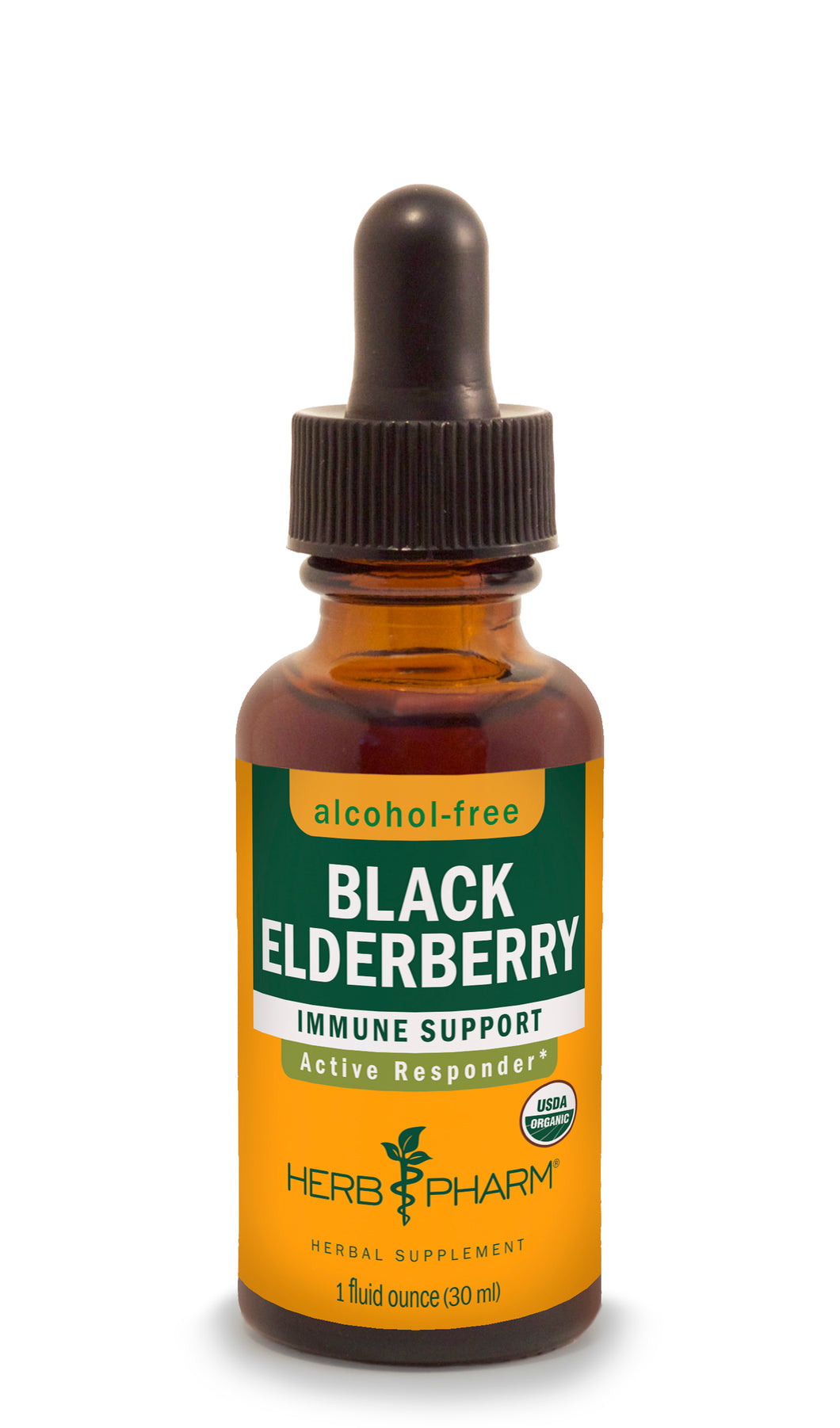 Herb Pharm Black Elderberry AF 1oz