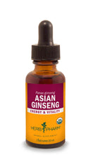 Load image into Gallery viewer, Herb Pharm Asian Ginseng
