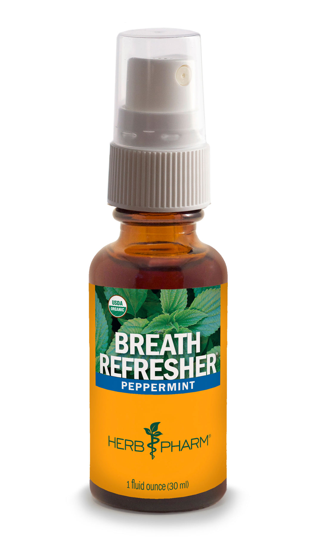 Herb Pharm Org. Peppermint Breath Refreshers