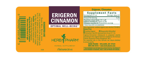 Herb Pharm Erigeron Cinnamon