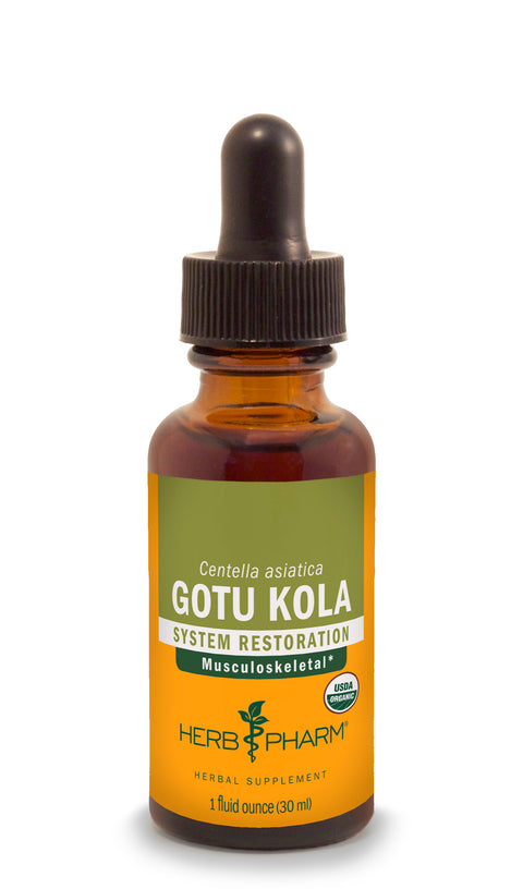 Herb Pharm Gotu Kola 1oz