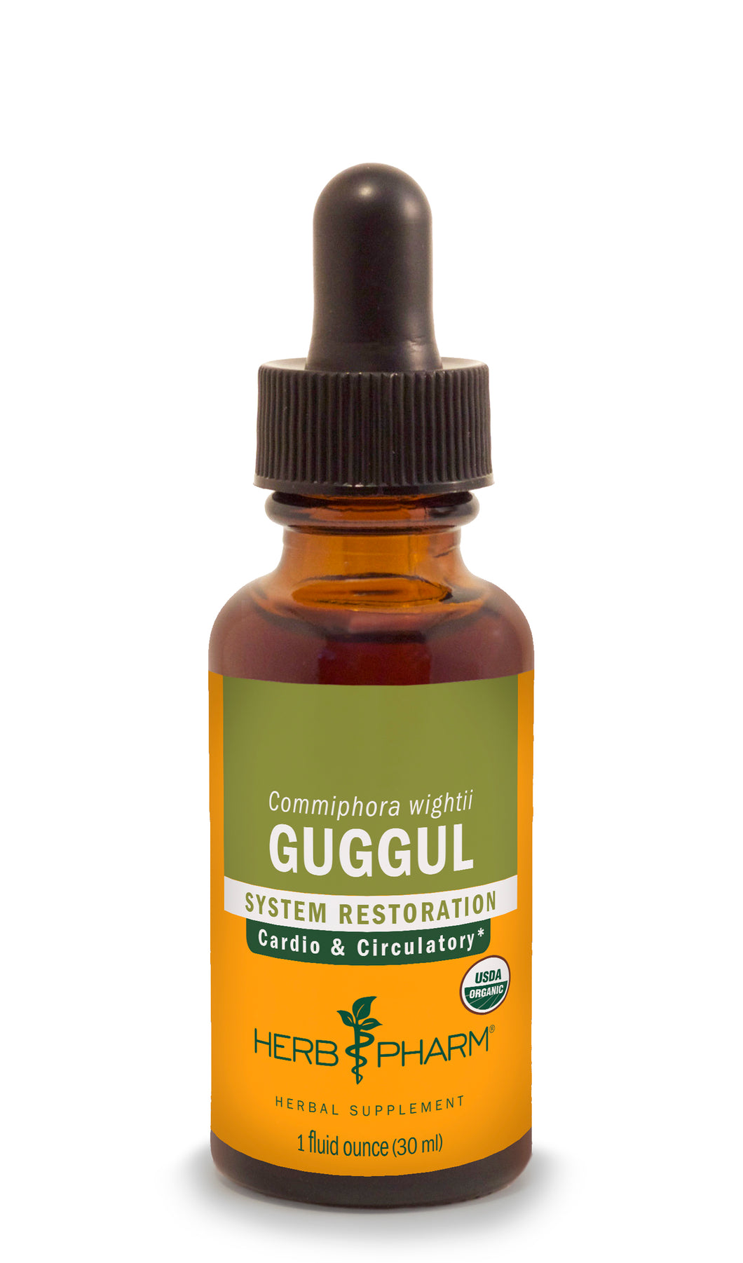 Herb Pharm Guggul Extract 1oz