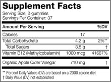 Load image into Gallery viewer, Enzymedica Apple Cider Vinegar Gummies
