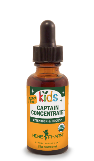 Herb Pharm Kids Captain Concentrate