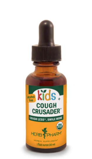Herb Pharm Kids Cough Crusader 1 oz