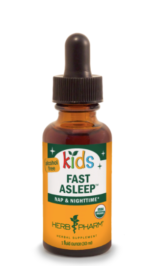 Herb Pharm Kids Fast Asleep