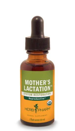 Herb Pharm Mothers Lactation