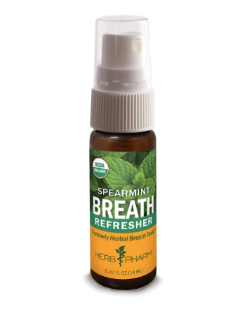 Herb Pharm Org. Spearmint Breath Refresher 0.47oz
