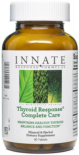 Innate Thyroid Response Complete Care 90 tabs