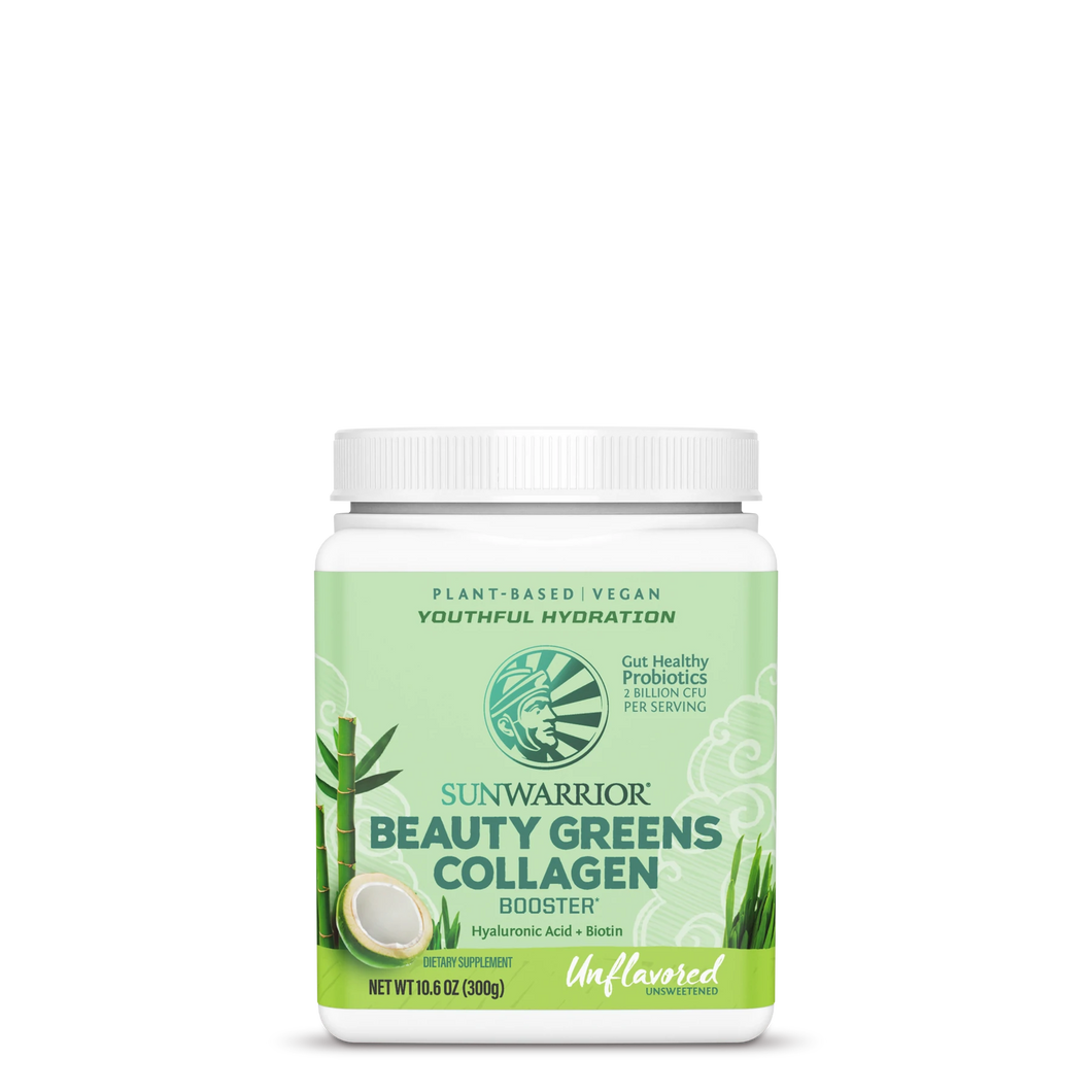 Sunwarrior Beauty Greens Collagen Unflavored