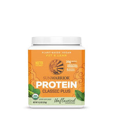 Load image into Gallery viewer, Sunwarrior Protein Classic Plus Unflavored
