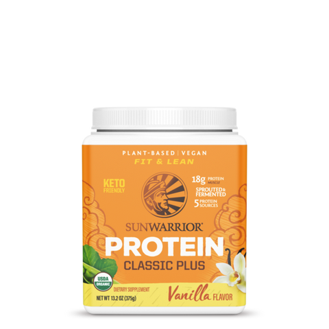 Sunwarrior Protein Classic Plus Vanilla