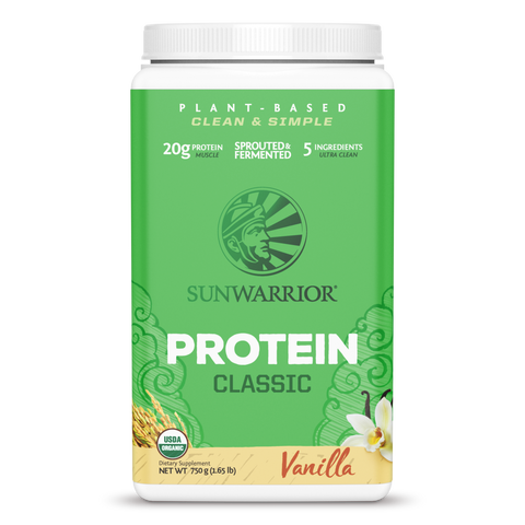 Sunwarrior Protein Classic Vanilla