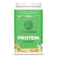 Load image into Gallery viewer, Sunwarrior Protein Classic Vanilla
