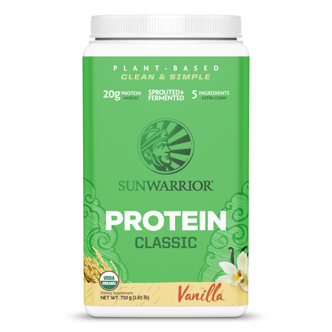 Sunwarrior Protein Classic Vanilla