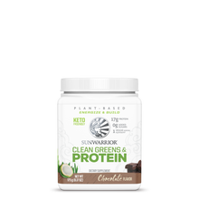 Load image into Gallery viewer, Sunwarrior Clean Greens and Protein Chocolate 175g
