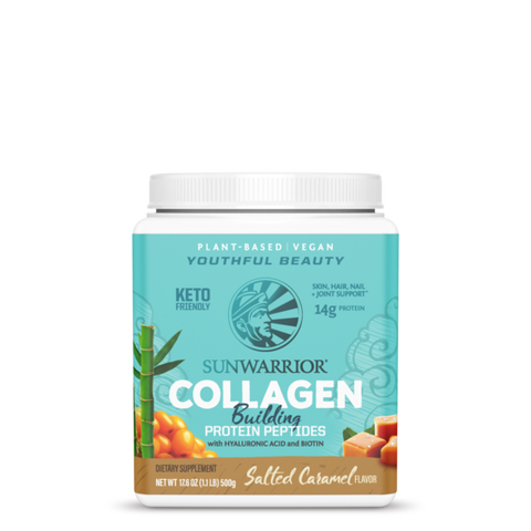 Sunwarrior Collagen Building Protein Salted Caramel 500g