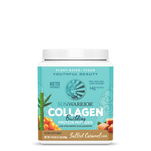 Load image into Gallery viewer, Sunwarrior Collagen Building Protein Salted Caramel 500g
