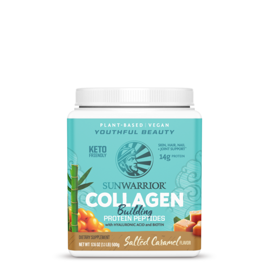 Sunwarrior Collagen Building Protein Salted Caramel 500g