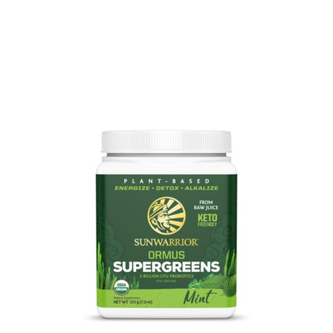 Sunwarrior Ormus Supergreens Mint