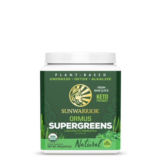 Sunwarrior Ormus Supergreens Natural 225g