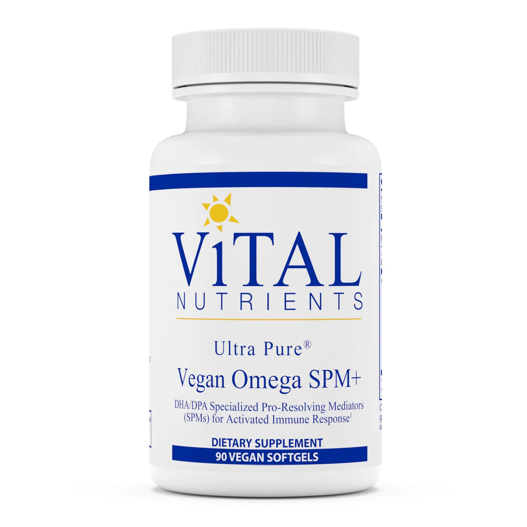 Vital Nutrients Vegan Omega SPM+