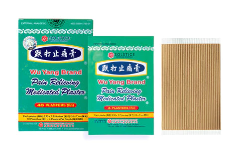 Wu Yang Brand Pain Relieving Medicated Plaster
