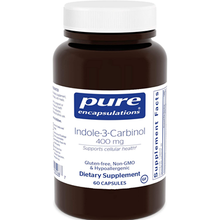 Load image into Gallery viewer, Pure Encapsulations Indole-3-Carbinol 400mg 60caps

